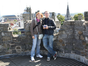 England, Cardiff-Castle