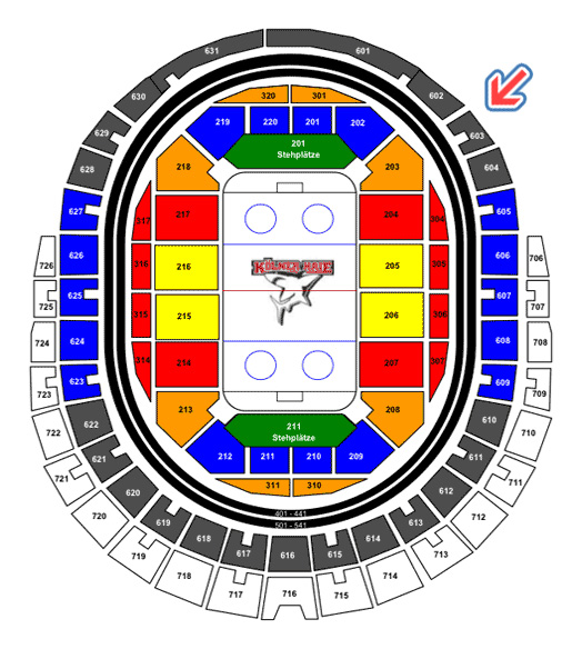 Stadion energie saalplan rhein Hdi arena