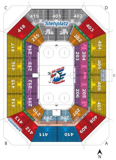 Adler Mannheim, SAP Arena - Adler Mannheim Fanprojekt e.V.