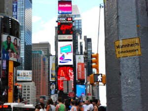 New York, Times Square