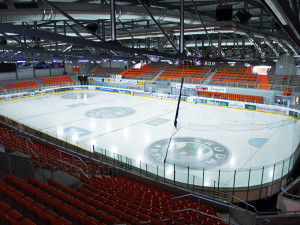 Grizzly Adams Wolfsburg, Volksbank BraWo Eis Arena, innen