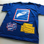 Fanprojekt-Shirt, Fanprojekt-Aufkleber, Eishockeystadt-Aufkleber